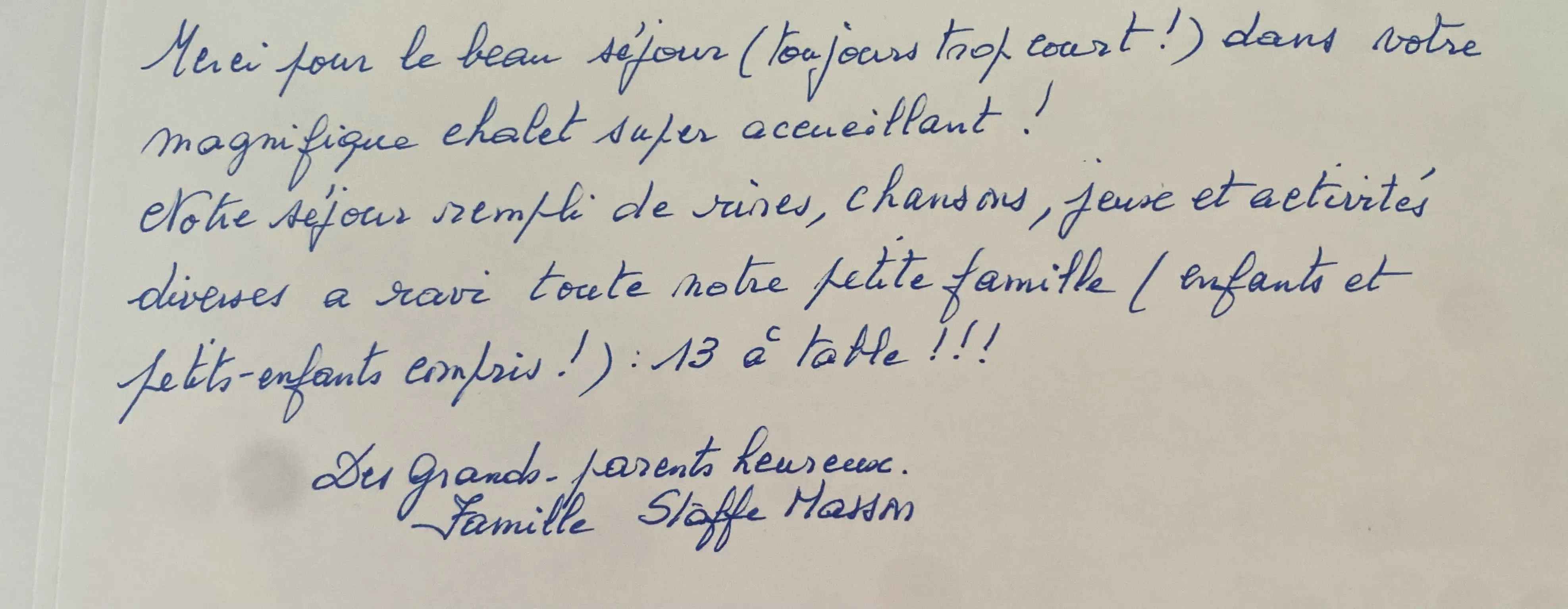 Cottage for 15 people in Beauraing Gîte Le Chalet Suisse